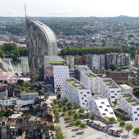 Splendide Appartement Au Centre De Liege - Complexe Paradis Express Екстер'єр фото